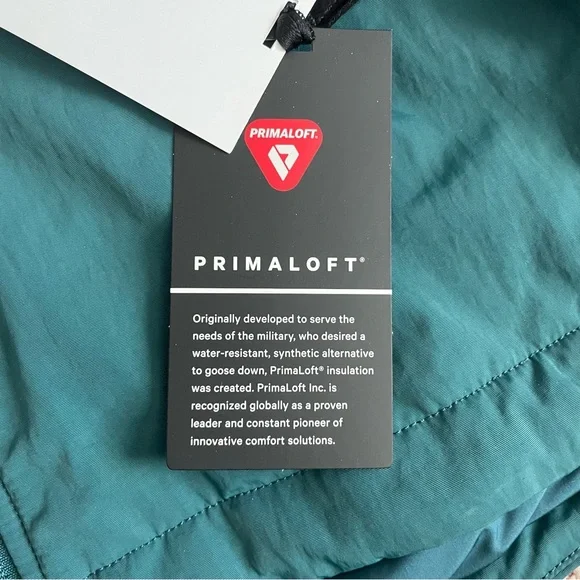 NWT Lululemon Always Effortless Insulated Jacket Green Jasper Size 4 - Picture 10 of 14